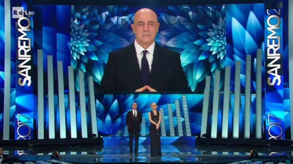 Quella di Crozza a Sanremo non è comicità, è propaganda. E della più becera