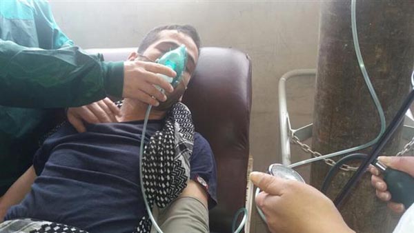 HRW, Syria: Coordinated Chemical Attacks on Aleppo