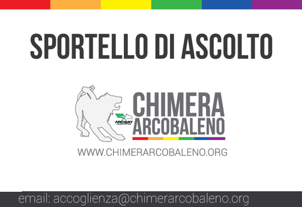 Ad Arezzo nasce lo sportello di ascolto e accoglienza LGBTI+grazie a Chimera Arcobaleno