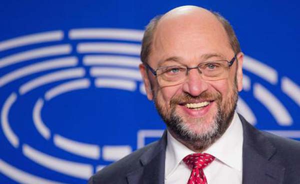Martin Schulz presidente Spd col 100% dei voti