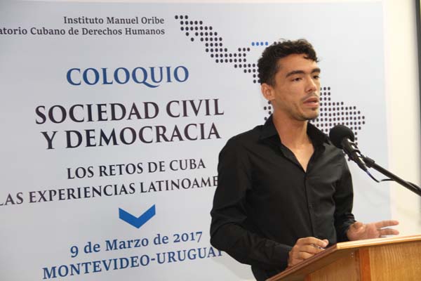 Observatorio Cubano de Derechos Humanos en Montevideo, “Las dificultades que tiene la sociedad civil para potenciarse”