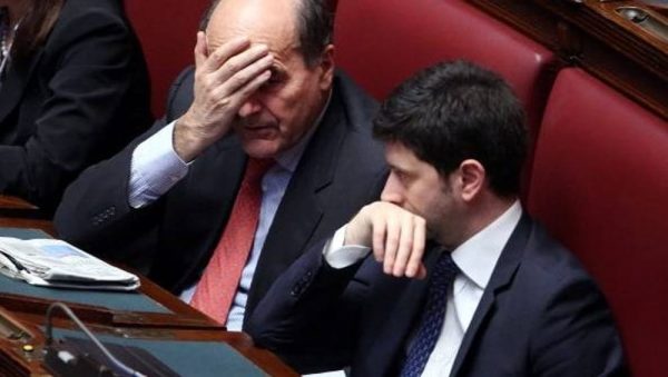 Articolo 1: “Usciamo dalla maggioranza”, Speranza e Bersani mostrano i muscoletti