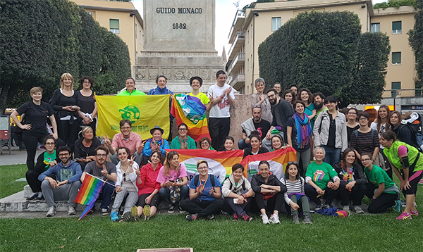 Chimera Arcobaleno: domenica 14 “Play Pride #5 – lo sport per i diritti” torna a Capolona (AR)
