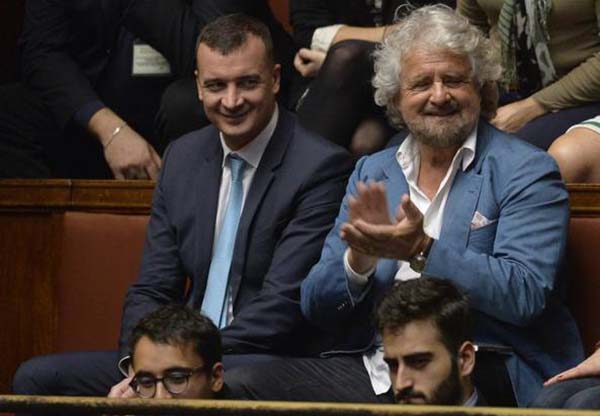 Non sanno scrivere l’Italiano e dovrebbero redigere e comprendere le Leggi? Miracolosi 5Stelle