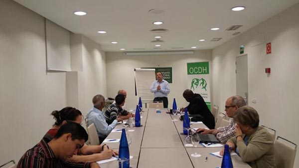 El Observatorio Cubano de Derechos Humanos escribe a eurodiputados en Estrasburgo