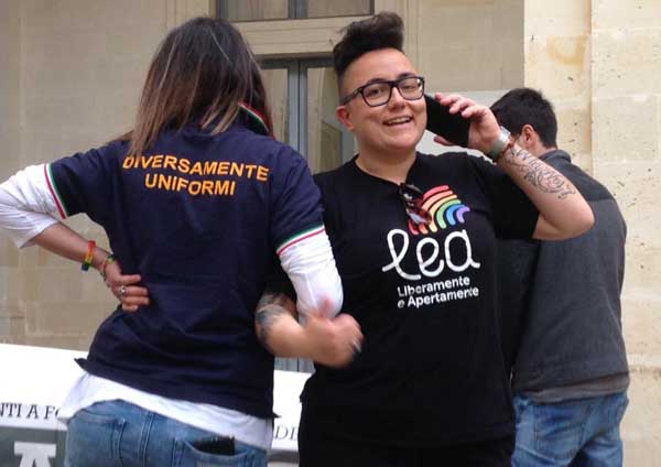 Polis Aperta LGBTI: a Lecce denuncia agli abusi intersex e impegno anche contro il razzismo