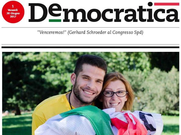 E’ nato “Democratica” il nuovo quotidiano del PD in pdf