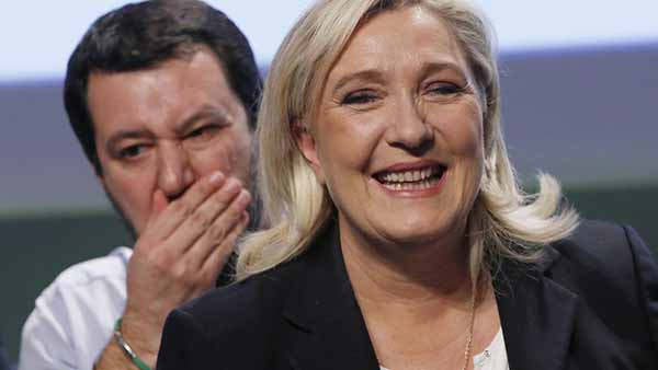 Marine Le Pen indagata per fondi dell’Europarlamento usati indebitamente