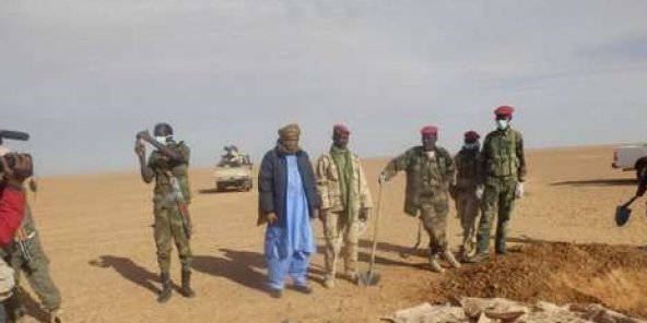 Niger, un centinaio di migranti abbandonati nel deserto