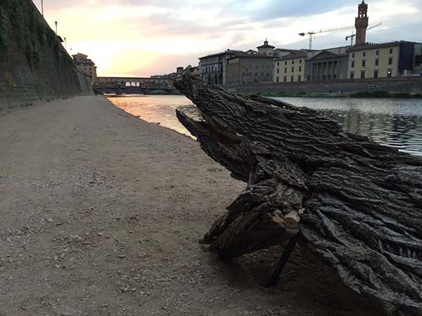Apre al pubblico il camminamento sull’Arno da Piazza Poggi a Lungarno Torrigiani