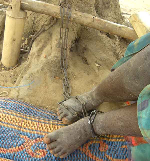 Ghana: Halte à la pratique de l’enchaînement