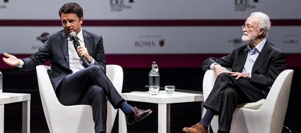 Qualcuno è interessato a ricordare a Eugenio Scalfari che Renzi non è più presidente del Consiglio?