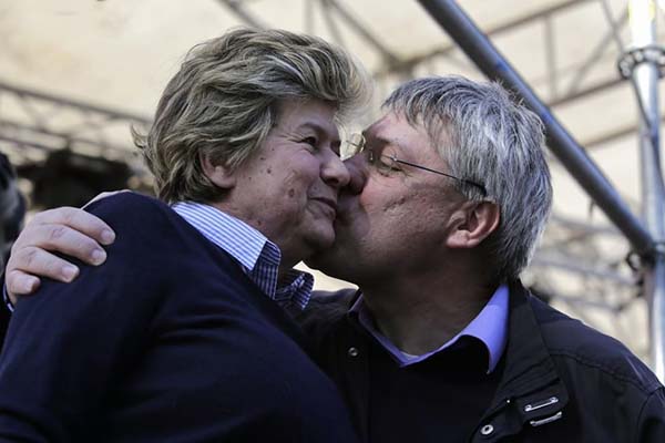 Maurizio Landini, o dei comunisti per casta che fanno battute sessiste per gusto