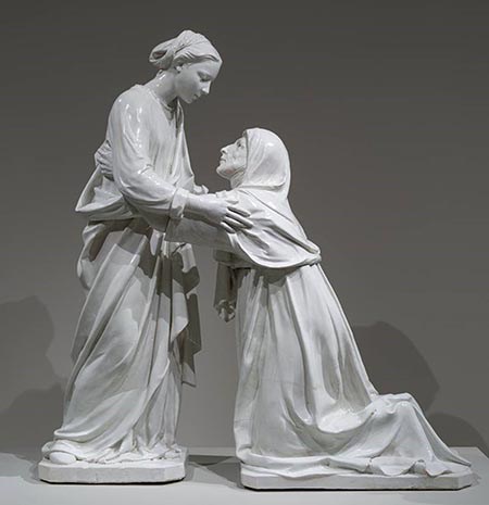 La Visitazione di Luca della Robbia a Pistoia Capitale Italiana della Cultura fino al 7 gennaio 2018