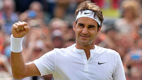 Torneo di Wimbledon, il Re Federer avanza verso la finale
