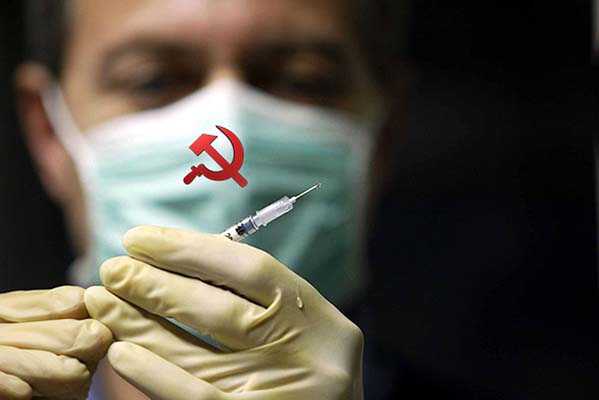 I Comunisti col Rolex che votano contro la legge pro-vaccini: bisogna pur distinguersi