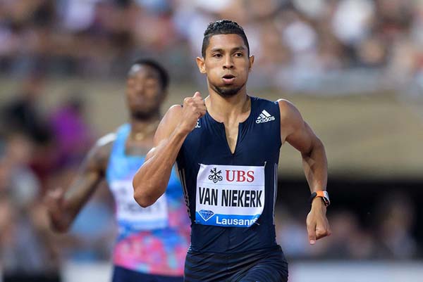 Gli straordinari 400m di Van Niekerk al meeting IAAF di Losanna