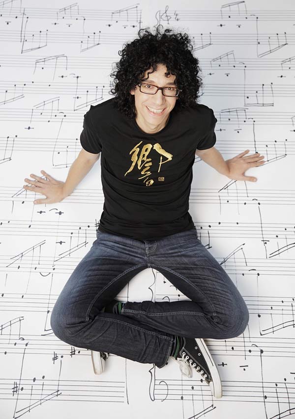 Giovanni Allevi a Pistoia il 5 settembre