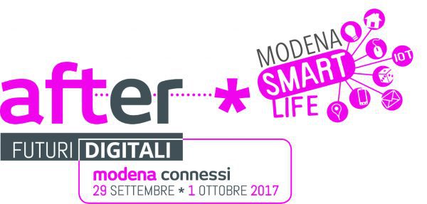 A Modena il Festival After-Futuri Digitali Modena Smart Life, 29 settembre-1 ottobre