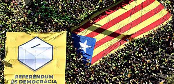 Catalogna: Mariano Rajoy sulle barricate dopo la “Diada”. Vizça Catalunya