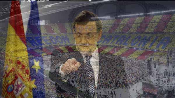 Mariano Rajoy come Francisco Franco e Nicolas Maduro: repressione ed arresti in Catalunya