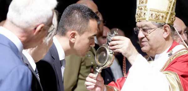 Il trionfino di Luigi Di Maio: in arrivo la Grande Riforma dei Congiuntivi