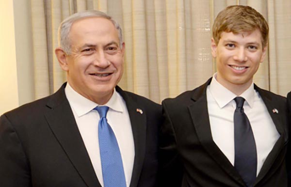 Netanyahu figlio antisemita dell’ebreo Netanyahu, Soros e i rettiliani e si stava meglio quando…