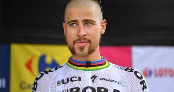 Sagan nella storia del ciclicmo: campione mondiale per la terza volta consecutiva