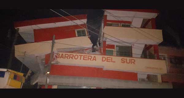 Messico, terremoto magnitudo 8.4 al largo del Chiapas