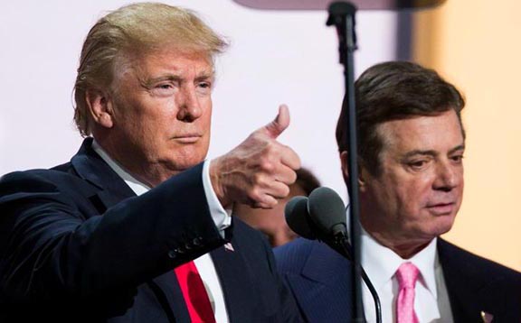 Ex capo della campagna di Donald Trump si costituisce all’FBI