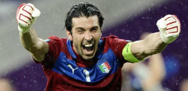 Buffon eletto miglior portiere del 2017