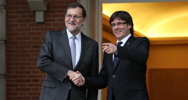 ¡Vaya malasuerte, Don Mariano! Puigdemont afirma poder gobernar desde Bruselas gracias a las “nuevas tecnologías”