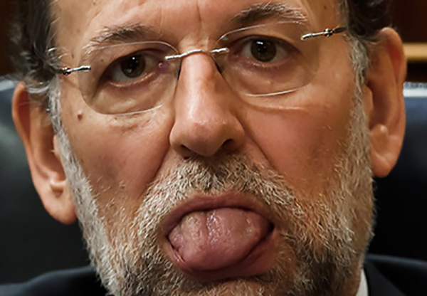Mariano Rajoy fa finta di non capire: “La Catalogna chiarisca se ha dichiarato l’Indipendenza”