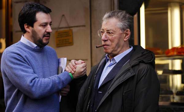 Lega, Bossi, Salvini, vergini, martiri e un po’ di soldi