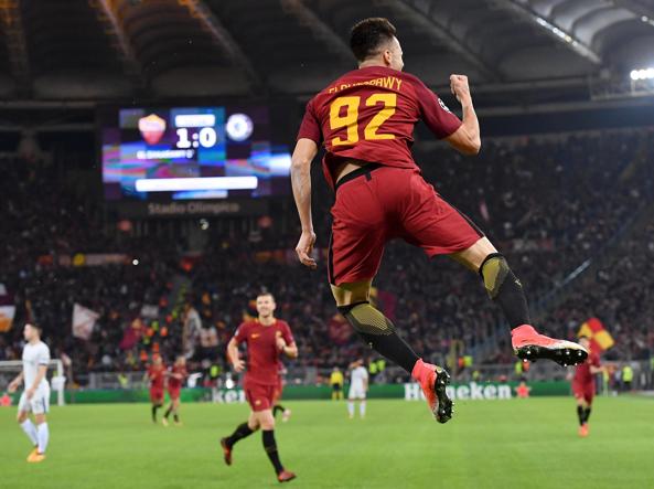 #ChampionsLeague Grande vittoria della Roma sul Chelsea per 3-0