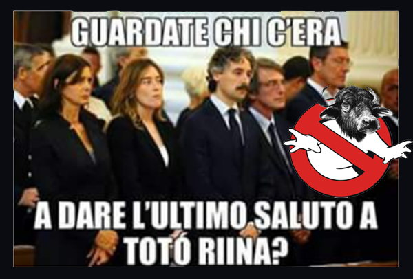 Quelli che si inventano la Bufala del Governo ai funerali di Totò Riina, la follia è al potere