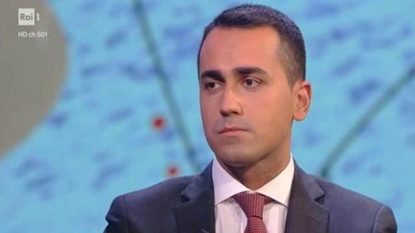 Luigi Di Maio da Fabio Fazio o dell’insopportabile sconcezza del nulla