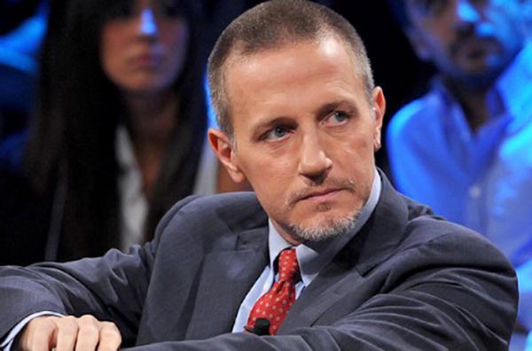 Massimo Giannini e il doppio parere su Gianfranco Fini: quello del 2010 e quello per Giletti