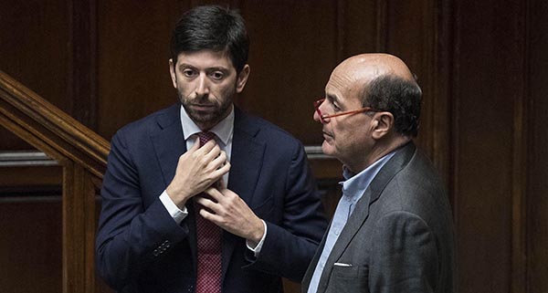 L’amplio spazio informativo che le reti Mediaset riservano al vuoto contenitore chiamato Mdp