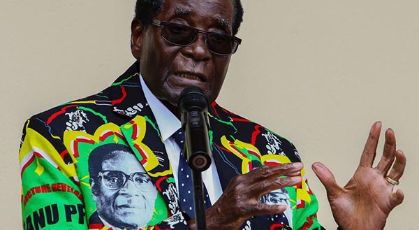 Robert Mugabe si è dimesso