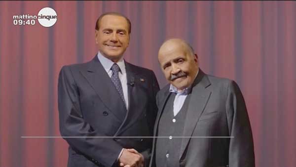 Berlusconi annuncia l’alleanza con Meloni e Salvini e dimentica l’alleato Bersani