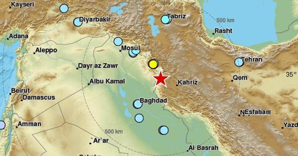 Terremoto 7.2 al confine tra Iran e Iraq: 450 morti e 7mila feriti