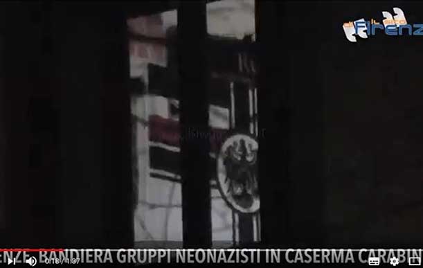 Quelli che non sanno che le bandiere che usano i neonazisti le usano i neonazisti
