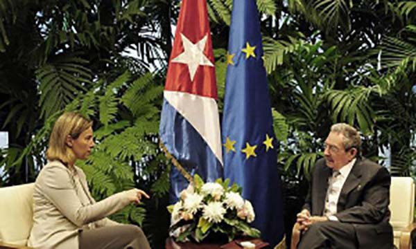 El Observatorio Cubano Derechos Humanos reprocha a Federica Mogherini la actuación de la UE ante su viaje a Cuba