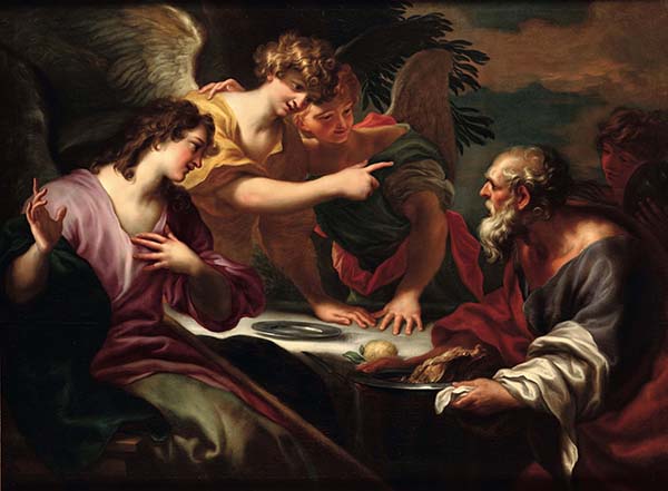 L’Arte vista da Emilio Campanella: Domenico Piola, 1628-1703, Percorsi di pittura barocca