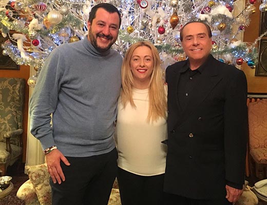 Eccola la Destra del ’94 che si (ri) spartisce le poltrone