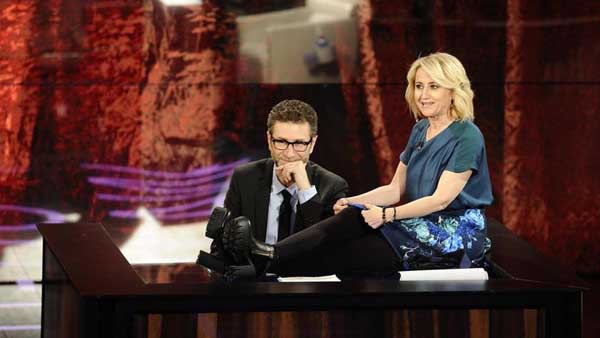 E “Che Tempo Che Fa”, fa il record di ascolti