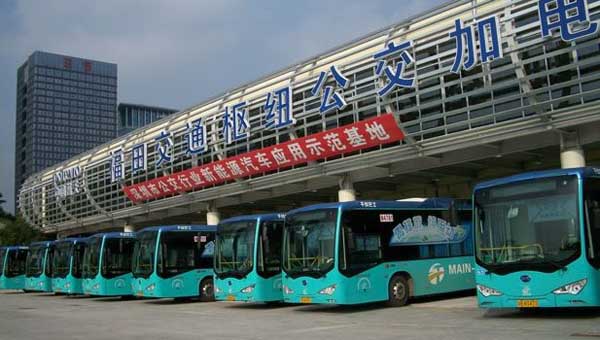 Circolano più autobus elettrici in una sola città della Cina che in tutti gli Stati Uniti