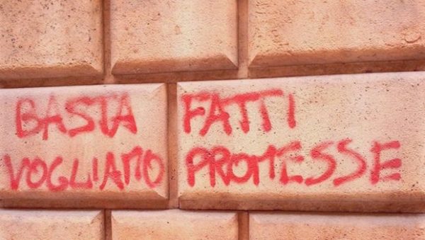 Gli Italiani non vogliono fatti, vogliono promesse