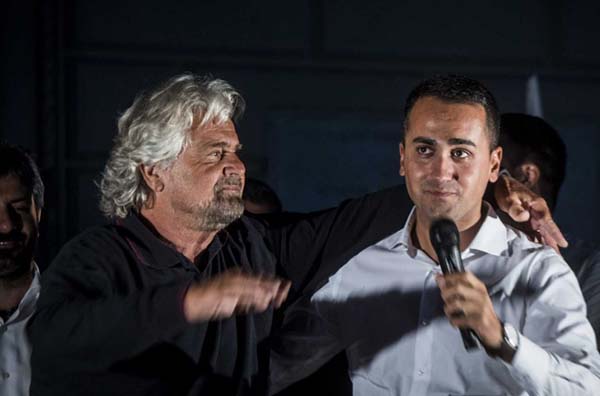 Quelli dei 50 milioni di rimborsi dallo Stato: i Grillini come Salvini